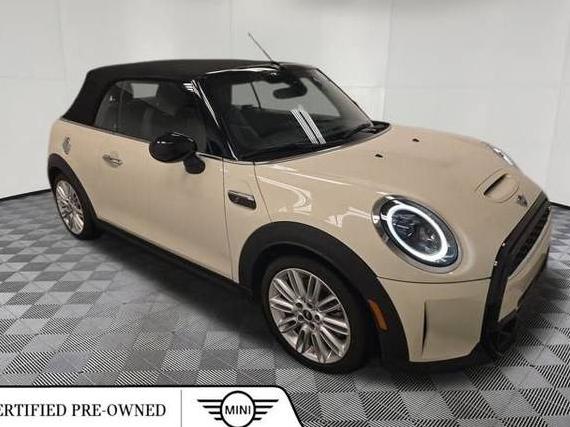 MINI COOPER CONVERTIBLE 2023 WMW43DL02P3P52655 image